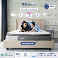 Turu - Kasur Pocket Spring Bed TURU BOSS ukuran 180x200 (King Size)