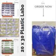 20x30 Hd Plastic Labo (For Water Station, Lightweight Laundry, Plastic Packaging/Pambalot Purposes)