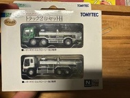 Tomytec 1/150 N gauge 車仔2架