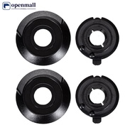 【OMALL】 Motorcycle Helmet Accessories Kit for LS2 OF562 Lock Buckle & Lens Cover Set Helmet Replacem