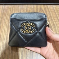 Chanel 19 香奈兒19拉鍊零錢包