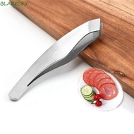BLAZESKY Remover Tongs Kitchen Home Pliers Plucking Clamp Stainless Steel Angled Fish Tweezer