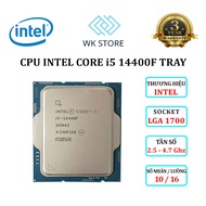 Intel Core i5 14400F Tray CPU, 10 Cores 16 Threads / 20MB / LGA 1700, New warranty 36T