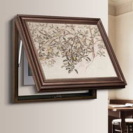 2025 Fashion Decorative Painting Flip-Top Decor Hydraulic-Assisted DB Box Decoration Wall Mounted El