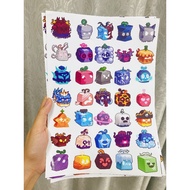 39 Blox Fruit Stickers - Blox Fruit Game Stickers - HAVE PRETTY THINGS HERE!