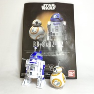 Bandai Star Wars Android BB-8 & R2-D2 2nd Figure kit Model/ Already Assembled X478