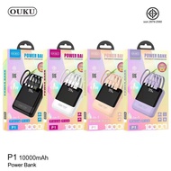 Power Bank OUKU รุ่น P1 10000mAh