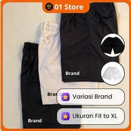 Embroidered Logo Sports Shorts - 01 Store