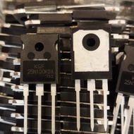 transistor igbt 25n120 asli