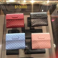 Gucci 女包短夾零錢包錢包