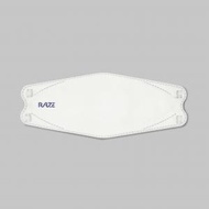 RAZE - 純棉白 4層口罩 (30片 - 獨立包裝)