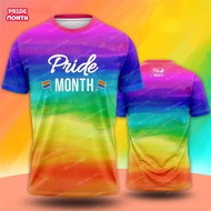 [READY STOCK]rainbow shirt LGBT pride month rainbow LGBTQ SHIRT