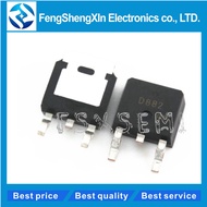 10pcs/lot  2SD882 D882 D882M TO-252 NPN SILICON POWER TRANSISTOR