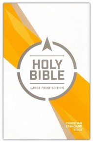 CSB Large Print Outreach Bible | Text Size 10 | Paperback | Gladsounds