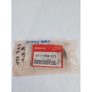 HONDA Genuine part Valve ex CRF250R 04-09, 14711-KRN-670