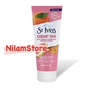 [Ready Stock] St. Ives Radiant Skin Pink Lemon & Mandarin Orange Scrub 170g / Scrub Muka