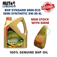 BHP SynGard 6000 ECO 5W30 Semi Synthetic 4L - BHP Car Engine Oil