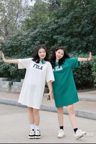 全新Fila dress Fila 連衣裙 fila 裙 fila one-piece fila 寬鬆裙子