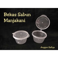Bekas Container Sabun Manjakani atau Sos Cili Makanan 2 oz