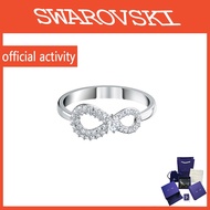 2Z Swarovski Ring Ready Stock Swan Ring 100% INFINITY Ring Silver Stacking Ring Silver Ring Ring Dia