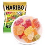 Baby Eat Haribo Haribo Haribo German Imported Golden Bear Sour Gummy Bear Gummy Bear Gummy Gummy Can