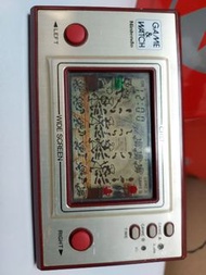 game &amp; watch Chef wide screen 廚師
