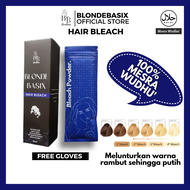 Professional Hair Bleach Sah Solat Peluntur Warna Rambut for Muslim Bleach Hair Halal Colour Rambut Hair colour for Inai Rambut