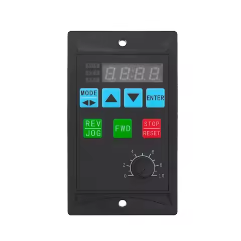 Frequency Converter Electric Inverter 1500W RS485 Add Motor Driver 0.75KW MCU Single Phase Input 220
