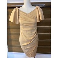 Preloved Beige Dress