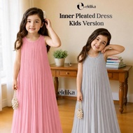 Eldika Kids - Inner Pleated Dress Sleeveless