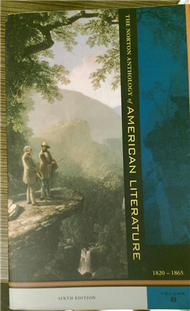 The Norton Anthology of American Literature, Volume B: 1820-1865 (新品)
