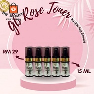 GB ROSE TONER BY GLOWING BEAUTY 15ML