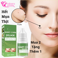 (MS25) Serum Đánh Bay Mụn Thịt Mụn Ruồi Mụn Cóc Loại Bỏ Tận Gốc Các Loại Mụn Trên Cơ T