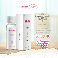 DOODLE MINYAK TELON 60 ml ( Telon Doodle Wangi Green Tea ) Untuk Bayi