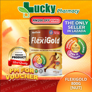 [1 TIN] FLEXIGOLD Bone & Joint Milk Formula 800G (NUT/VANILLA) | Specialised Nutrition Milk For Join