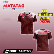 MATATAG T-SHIRT FULL SUBLIMATION DEPED BADGE