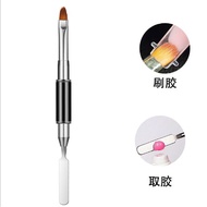 poly gel brush uv Extension Paint Acrylic Nail