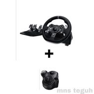 Logitech G920 Driving Force Series Simulated Racing Steering Wheel and Pedal