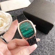 Girls Gift watch Shopee Women watch Gold watch Belt Women's watch watch