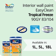 Dulux EasyClean Interior Wall Paint - Tropical Freeze 90GY 83/104