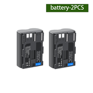 PUANTES BP-511/BP-511A/BP511 แบตเตอรี่กล้อง+dual slot USB charger จับคู่ canonEOS 5D 20D 40D 30D 50D
