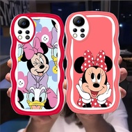 S-49 Minnie Mouse Casing for Infinix HOT Note 11S 11 NFC Pro 2021 transparent TPU