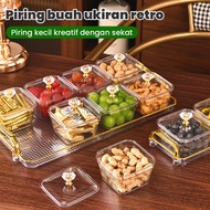 Dry Fruit Food Box Plastic Nuts Dry Box Plate Fruit Food