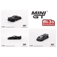 Mini GT Mclaren 720S LB-Works Black (Blister)777