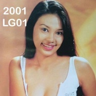 Ready Stock Kalender Sensual Lawas Jadul: Lingerie 2001 (LG01)