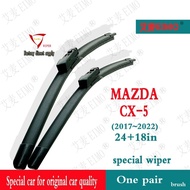 Mazda Wiper CX5 (2017~) 24+18in Wiper MAZDA CX-5 Rear Wiper MAZDA CX5 Car Wiper
