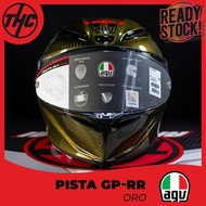 HELM AGV PISTA GPRR ORO LIMITED EDITION FULL FACE HELMET AGV GP-RR