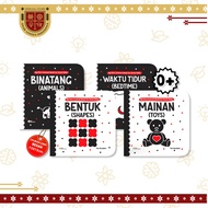 My First Contrast Book For Smart Baby - Iska Media