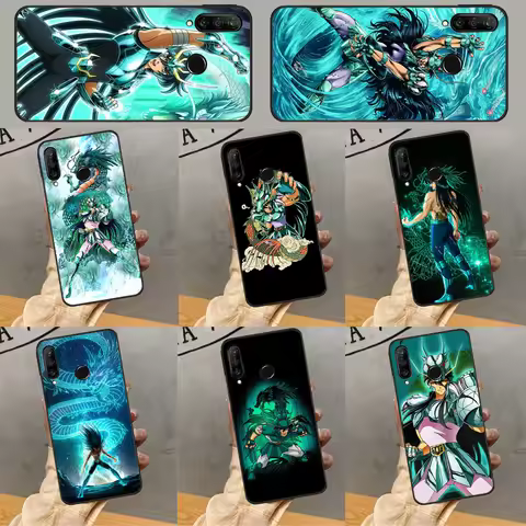 Saint Seiya Shiryu For Huawei P40 P20 P30 Lite P60 Pro Nova 10 9 SE 5T 12i 12s 11i Y91 Y90 Y60 Y70 Y