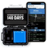 GL300 Tracker Device for Vehicles W/Magnetic Case & Battery - Subscription Needed Car Tracker Device